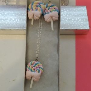 Necklace And Earrings set